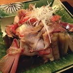 Tsudumi - キンメのあら炊き( ^ ^ )/■