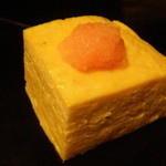 東京 芝 とうふ屋うかい - 出汁巻き玉子；アップ