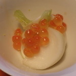 東京 芝 とうふ屋うかい - 蕪いくら；アップ