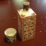 東京 芝 とうふ屋うかい - 刈穂　銀風を燗酒で