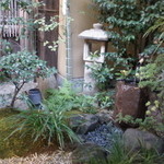 東京 芝 とうふ屋うかい - 美しい庭園