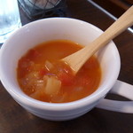 ワッツニュー - トマトたっぷりのスープ