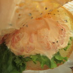 ヤマザキプラザ - 2014/11 ぷりぷり海老はこんな感じ