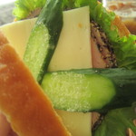 ヤマザキプラザ - 2014/11 ペッパーボンレスはこんな感じ