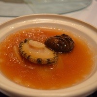 中国料理 「王朝」 ヒルトン名古屋 - 蝦夷鮑の煮込み