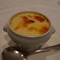 中国料理 「王朝」 ヒルトン名古屋 - 帆立貝柱とイカの中華風グラタン