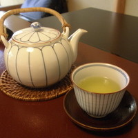 東京 芝 とうふ屋うかい - 緑茶