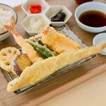 大穴子天ぷら御膳