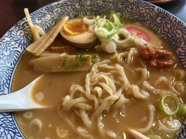 喜多方ラーメン ぬーぼう 天童将棋むら店 - 乱川（ラーメン）の写真