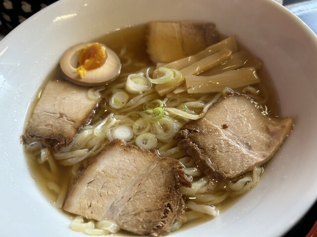 喜多方ラーメン ぬーぼう 天童将棋むら店 - 乱川（ラーメン）