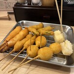 串かつ だるま - 