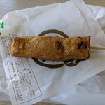 磯揚げまる天  - 料理写真:たこ棒