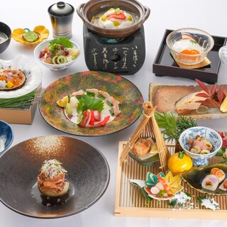 『伝統×革新』の日本料理進化を止めない。新しい提案も。
