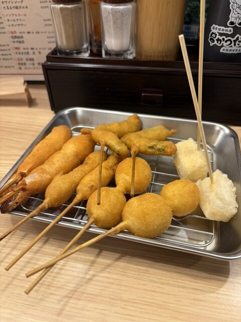 Kushi Katsu Daruma Kurosu Chaya Choten