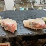 立喰寿司 生野流 - 厚切りのシマアジも最高！