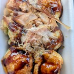 PAKUPAKU - 外はカリッ　中はトロッ！たこ焼きは焼き立てを食すべし。