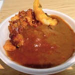 漁港食堂 - 3回目　ローストチキン？