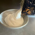 パルクアベニューカワトク - かなりモチっとドロドロしてます♡