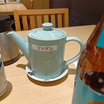 豆富と釜飯 翁 - ゴマダレ