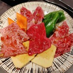 松阪牛一頭買い 大衆焼肉 松阪牛ホルモン - 