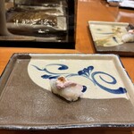 鮨 井上 - かわはぎ