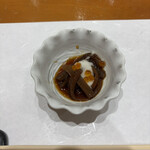 鮨 井上 - 先付け