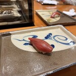 鮨 井上 - 赤身の漬け