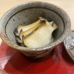 鮨 赫 sushi aka Tokyo - 鮑のリゾット