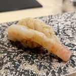 鮨 赫 sushi aka Tokyo - 牡丹海老