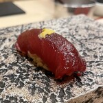 鮨 赫 sushi aka Tokyo - 漬け鮪