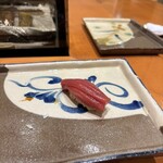 鮨 井上 - 赤身の漬け