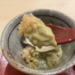 鮨 赫 sushi aka Tokyo - 鮑のリゾット