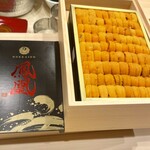 鮨 赫 sushi aka Tokyo - バフンウニ