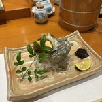 鮨 井上 - サザエ