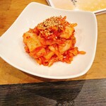 焼肉 三四郎 - 料理写真:白菜キムチ