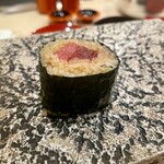 鮨 赫 sushi aka Tokyo - 太巻き