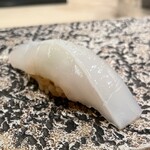 鮨 赫 sushi aka Tokyo - 墨烏賊