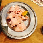 焼肉 三四郎 - 白ナンコツ