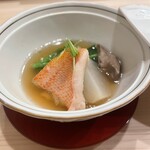 鮨 赫 sushi aka Tokyo - キンキ煮