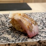 鮨 赫 sushi aka Tokyo - 喉黒昆布〆