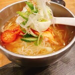 焼肉 三四郎 - ハーフ冷麺