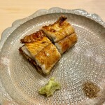 鮨 赫 sushi aka Tokyo - 鰻の蒲焼き