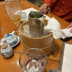 鮨 井上 - 日本酒