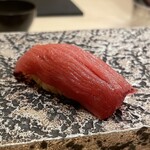 鮨 赫 sushi aka Tokyo - 中トロ