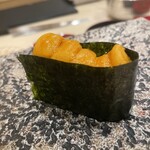 鮨 赫 sushi aka Tokyo - 雲丹