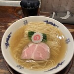 中華蕎麦にし乃 - 中華そば　1000円