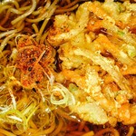 おおさと食堂 - かき揚げそば