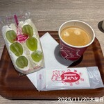 Sandwich Café おいしいメルヘン。 - 料理写真: