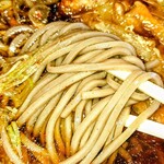 おおさと食堂 - かき揚げそば
