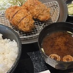 とんかつ とん米 - 